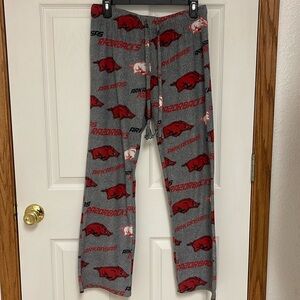Arkansas Razorback Sleep Pants ‼️‼️ (Women’s Medium)